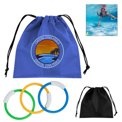 Hide & Go Swim rPET Diving Rings Product Image