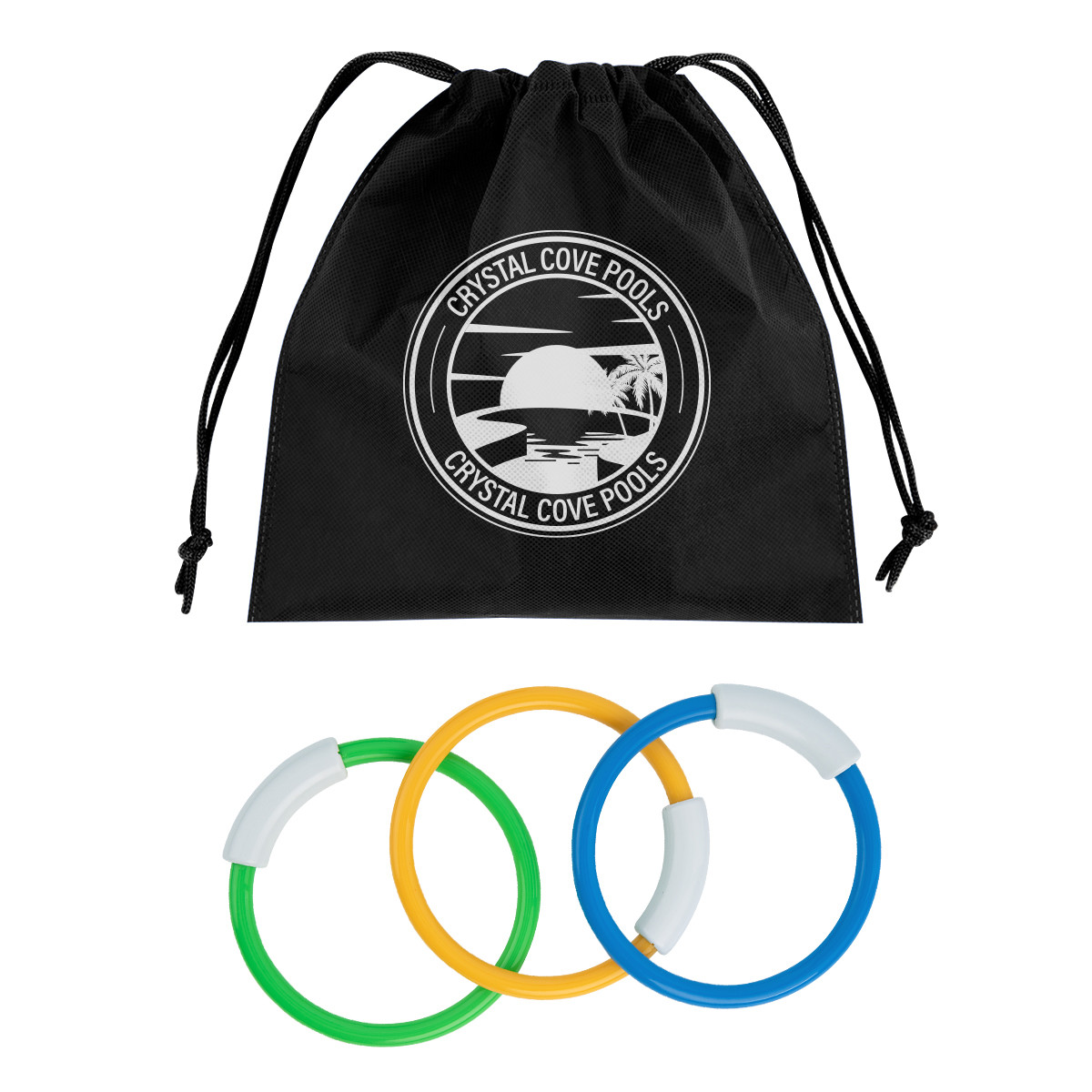 Hide & Go Swim rPET Diving Rings Product Image