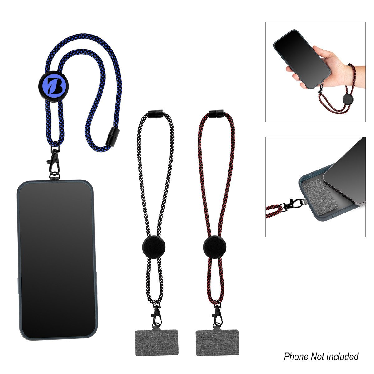 rPET Phone Tether Wristlet Product Image