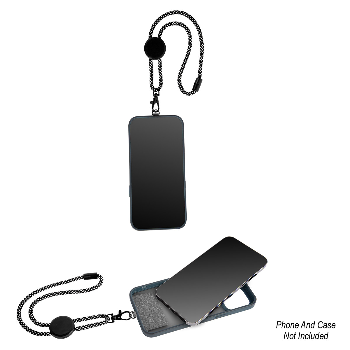 rPET Phone Tether Wristlet Product Image