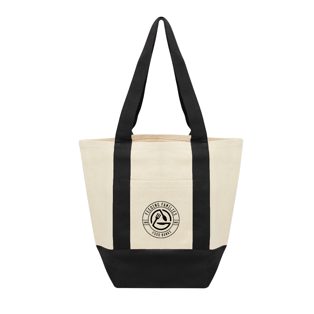 Small Starboard 10 oz. Recycled Cotton Canvas Tote Product Image