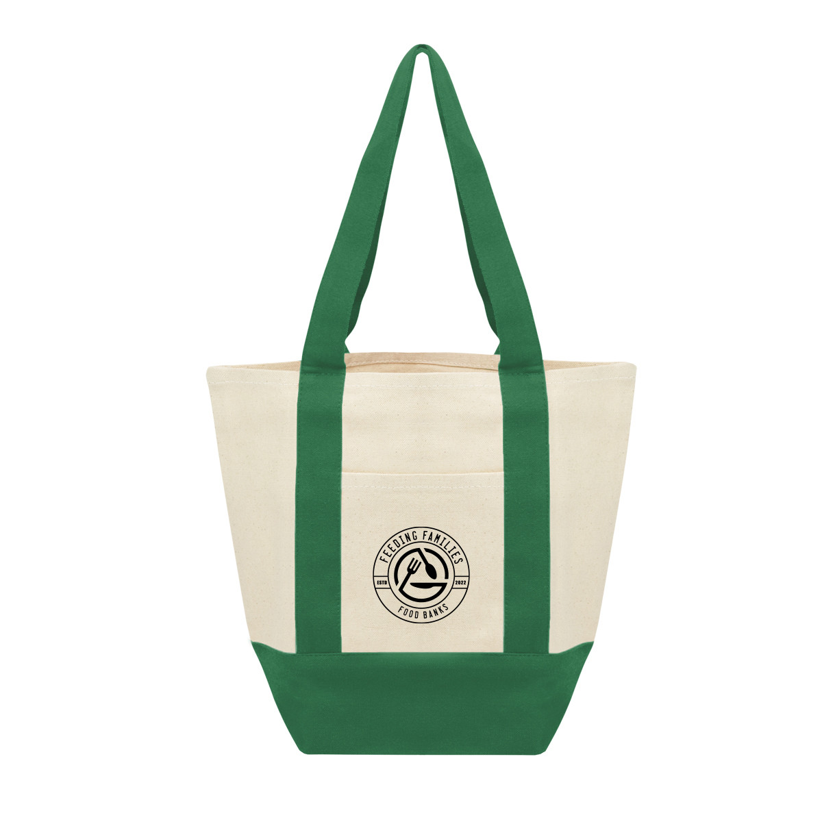 Small Starboard 10 oz. Recycled Cotton Canvas Tote Product Image