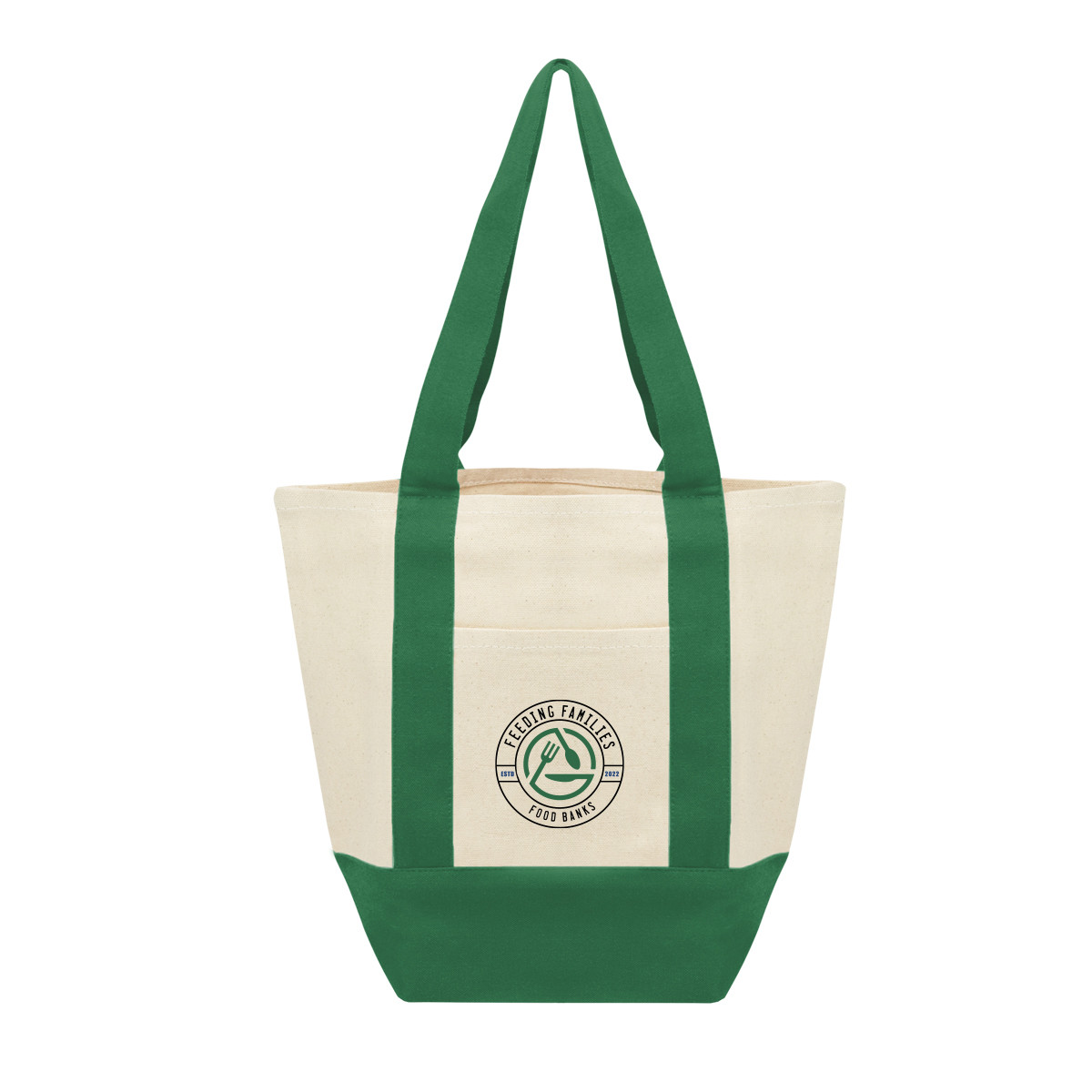 Small Starboard 10 oz. Recycled Cotton Canvas Tote Product Image