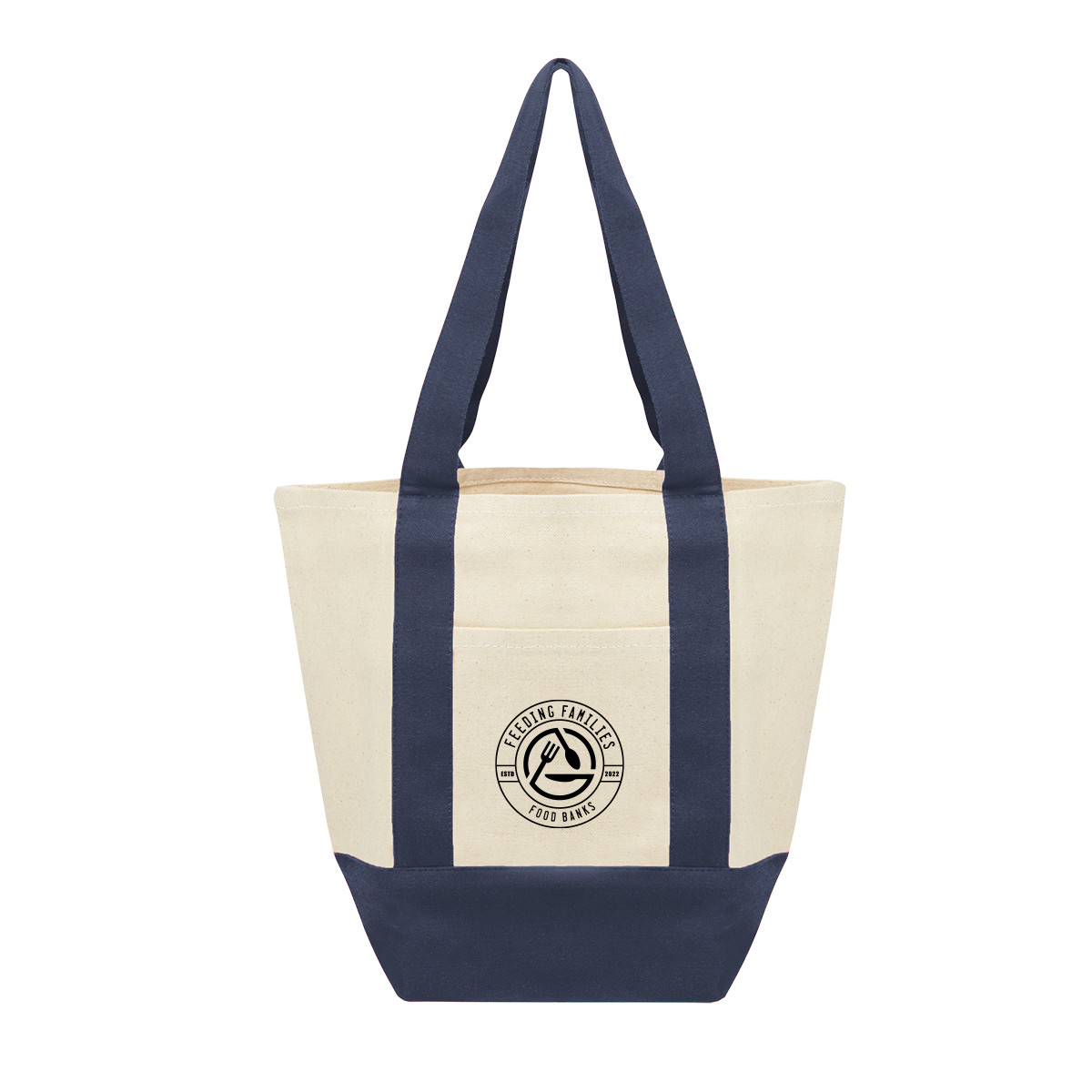 Small Starboard 10 oz. Recycled Cotton Canvas Tote Product Image