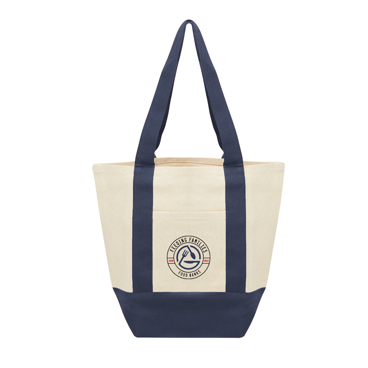 Small Starboard 10 oz. Recycled Cotton Canvas Tote Product Image