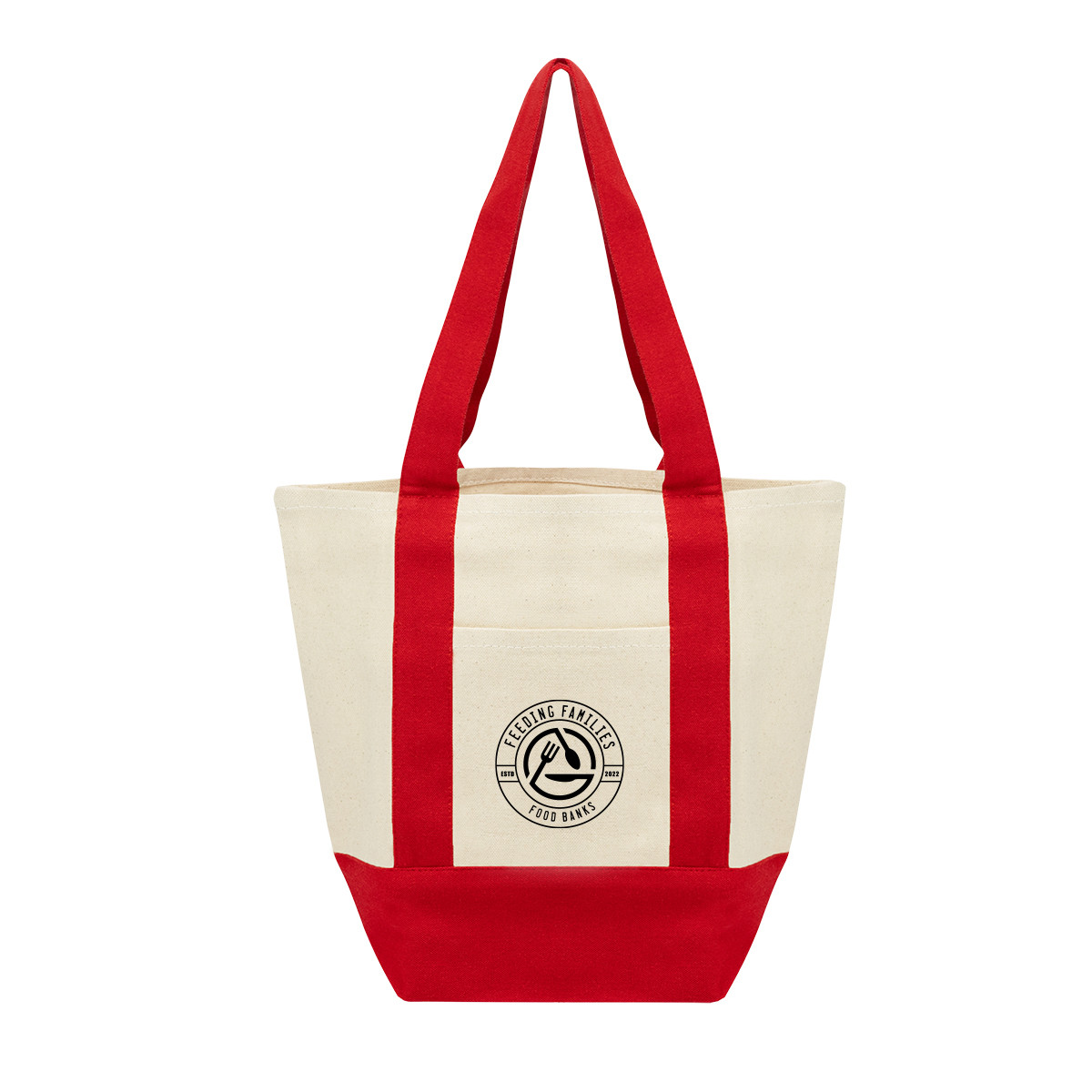 Small Starboard 10 oz. Recycled Cotton Canvas Tote Product Image