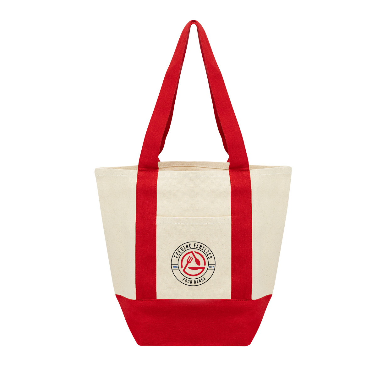 Small Starboard 10 oz. Recycled Cotton Canvas Tote Product Image