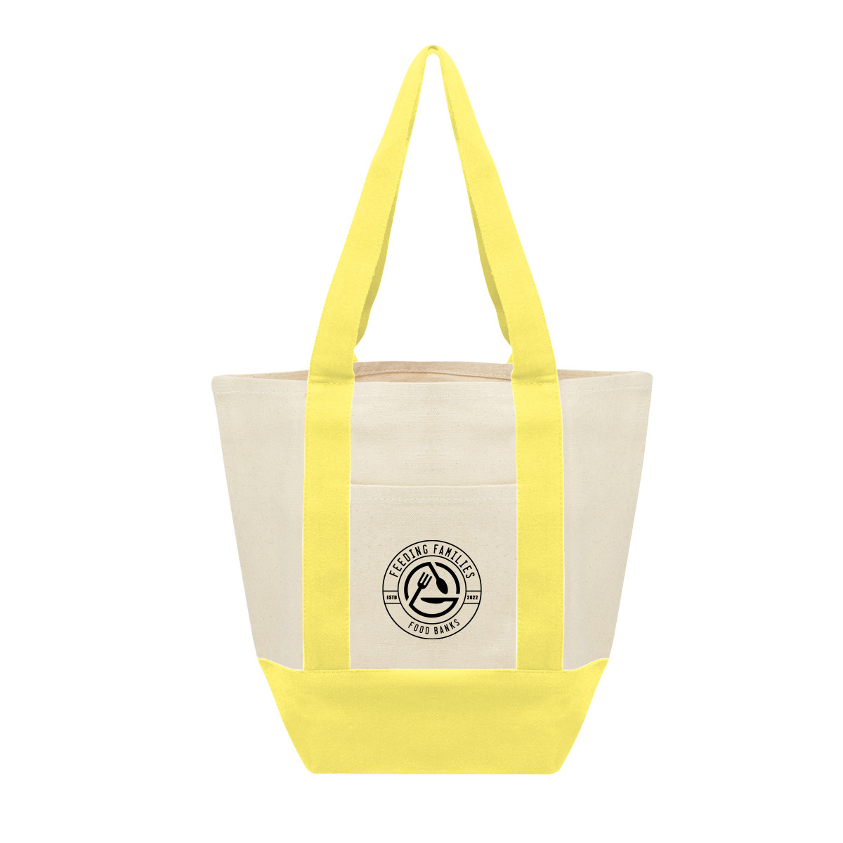 Small Starboard 10 oz. Recycled Cotton Canvas Tote Product Image