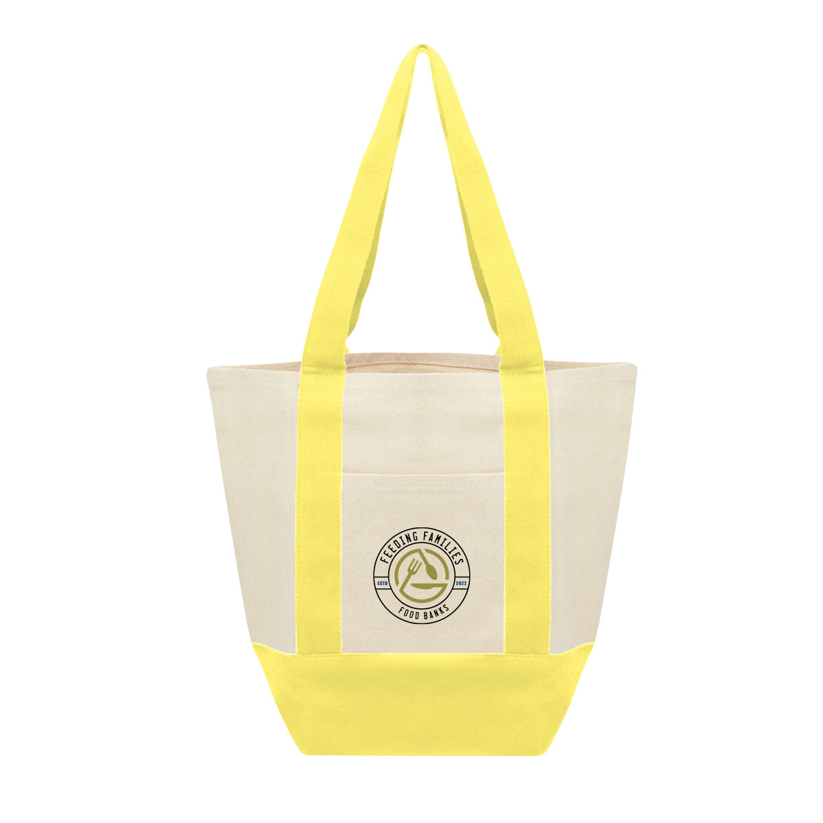 Small Starboard 10 oz. Recycled Cotton Canvas Tote Product Image