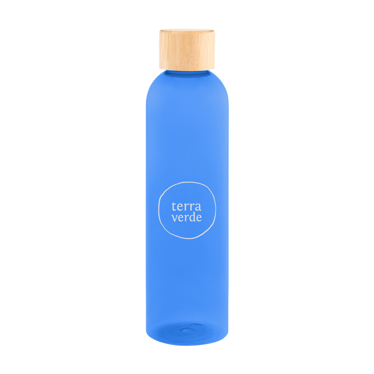 Jordan rPET Bottle With Bamboo Lid - 32 Oz. Product Image