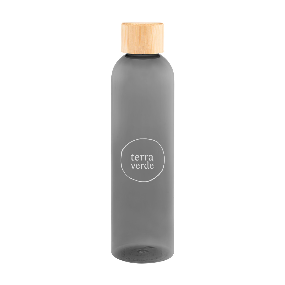 Jordan rPET Bottle With Bamboo Lid - 32 Oz. Product Image