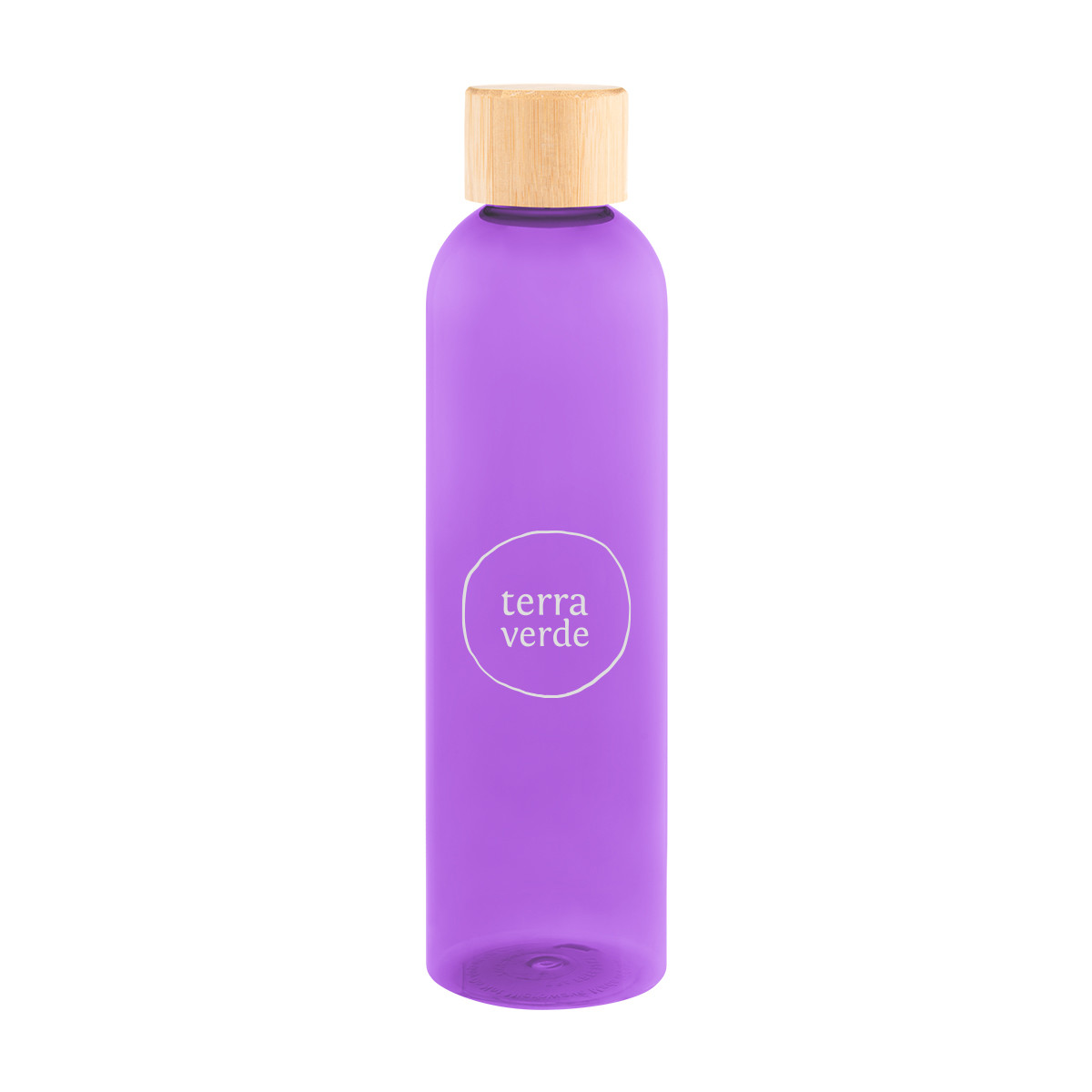 Jordan rPET Bottle With Bamboo Lid - 32 Oz. Product Image