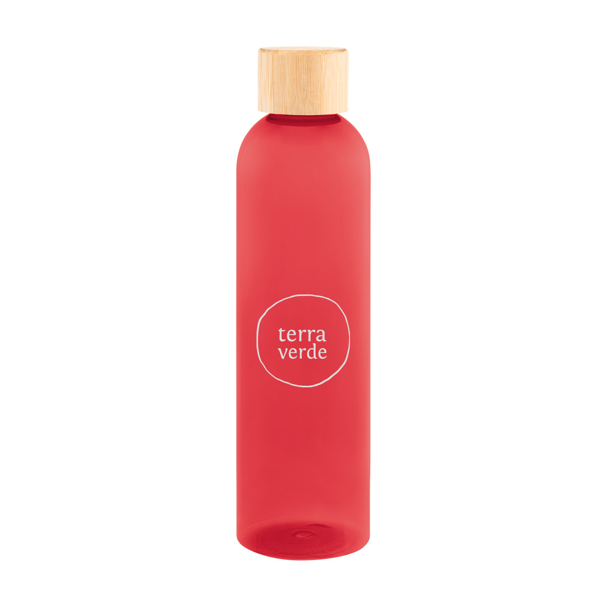 Jordan rPET Bottle With Bamboo Lid - 32 Oz. Product Image