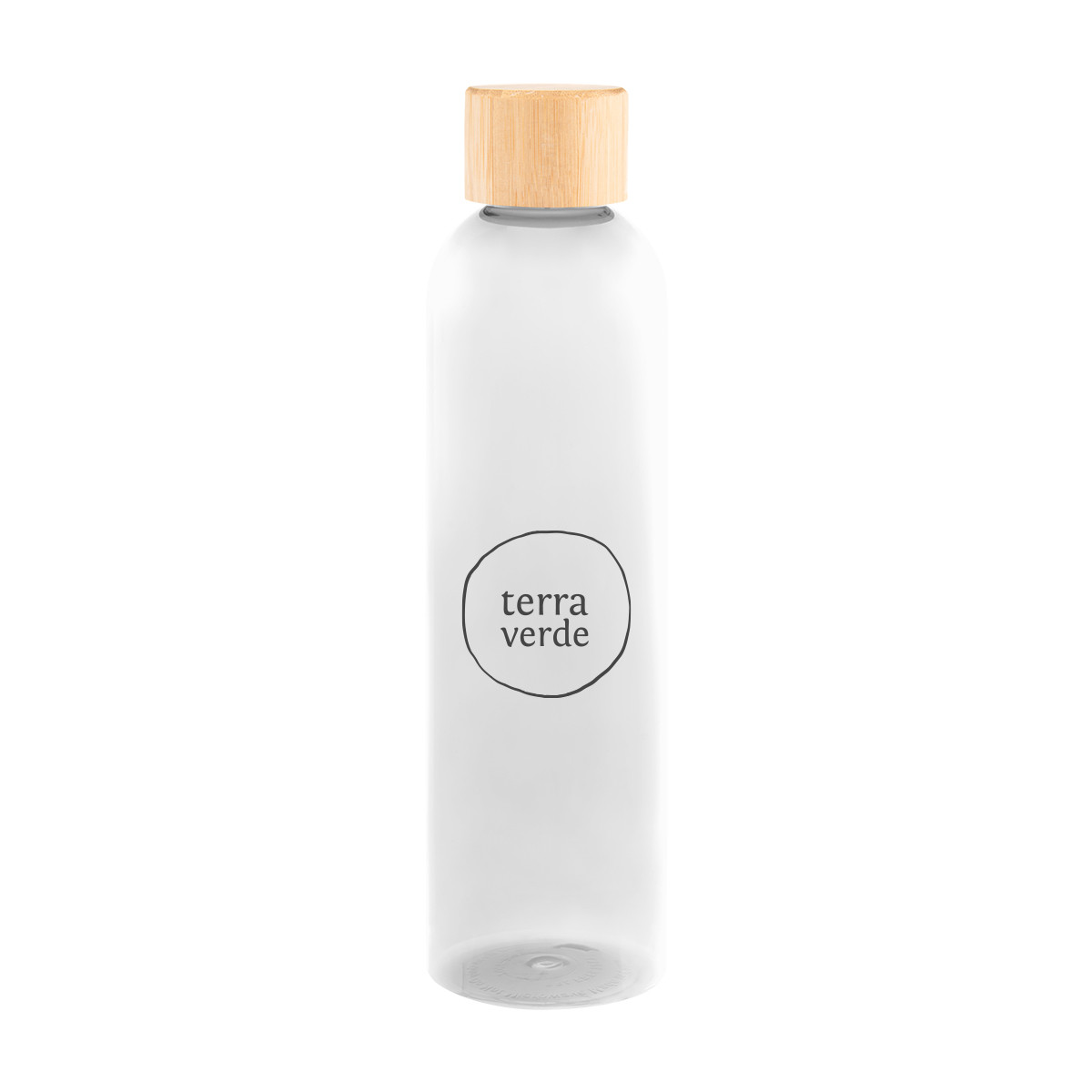 Jordan rPET Bottle With Bamboo Lid - 32 Oz. Product Image