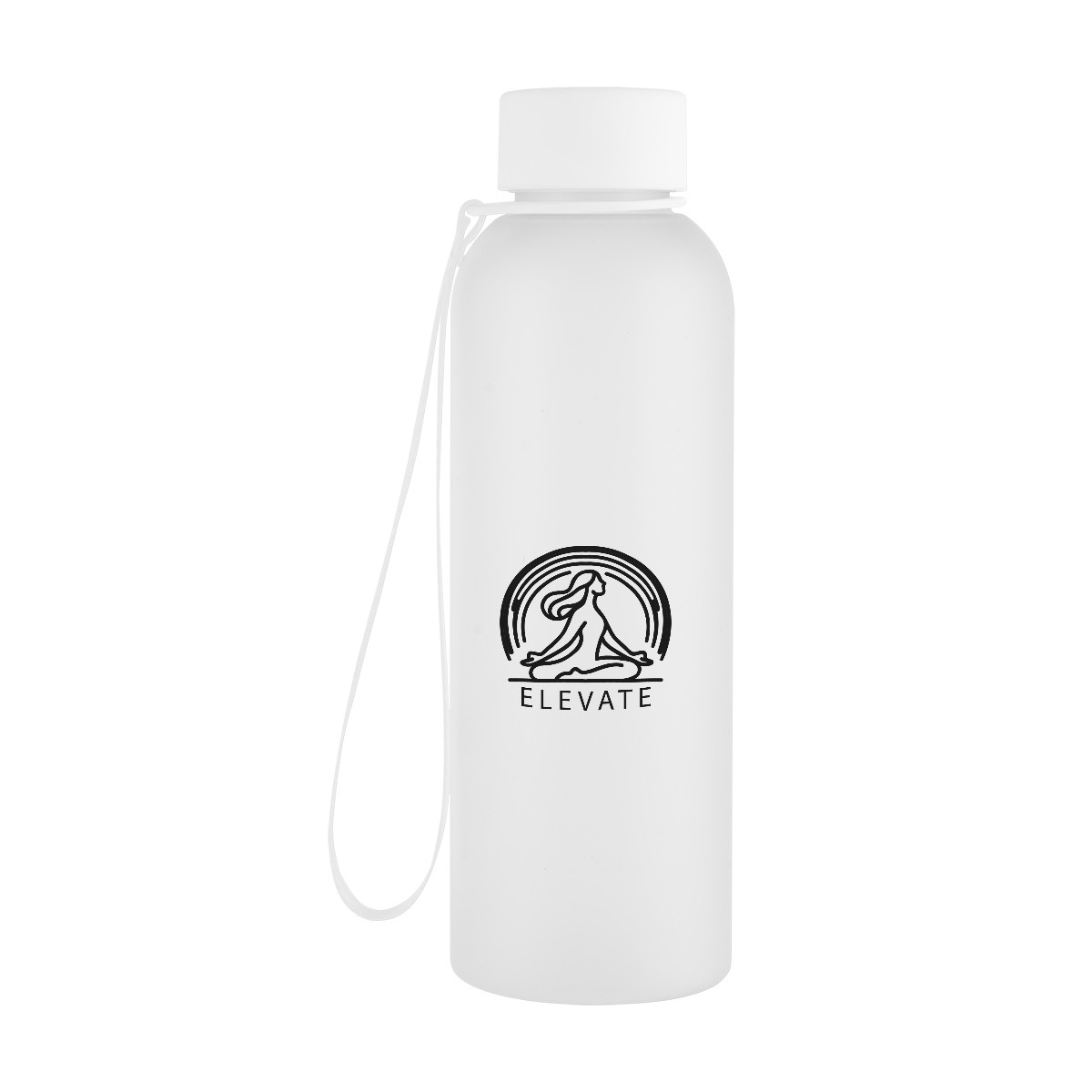 Morgan rPET Rubberized Bottle with Carry Strap - 20 oz. Product Image
