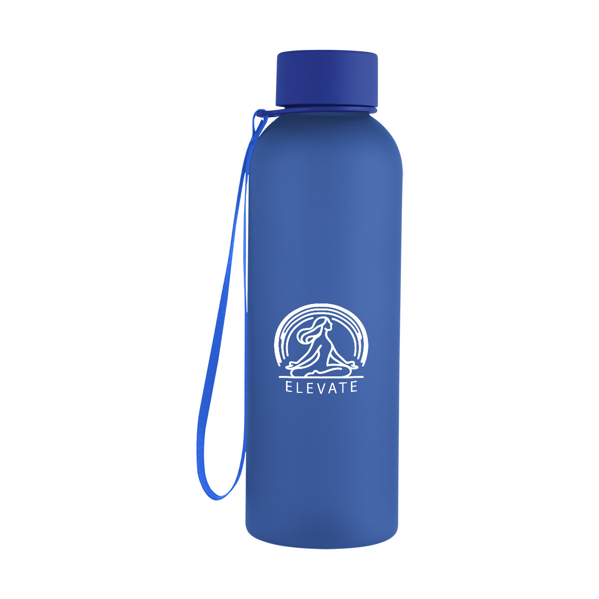 Morgan rPET Rubberized Bottle with Carry Strap - 20 oz. Product Image