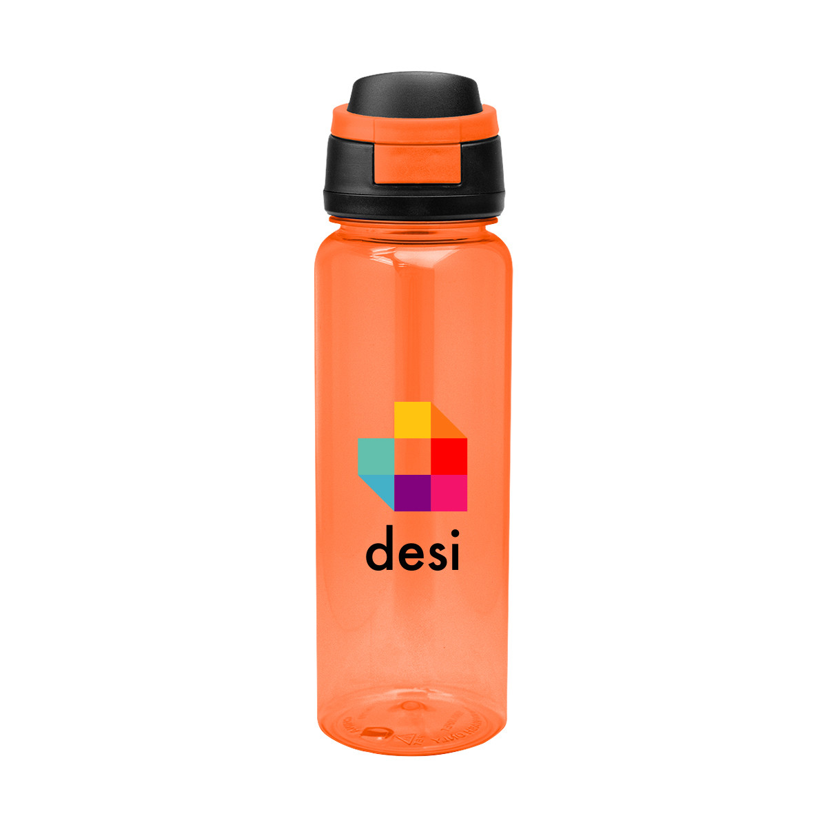 32 Oz. Pop Sip RPET Bottle Product Image