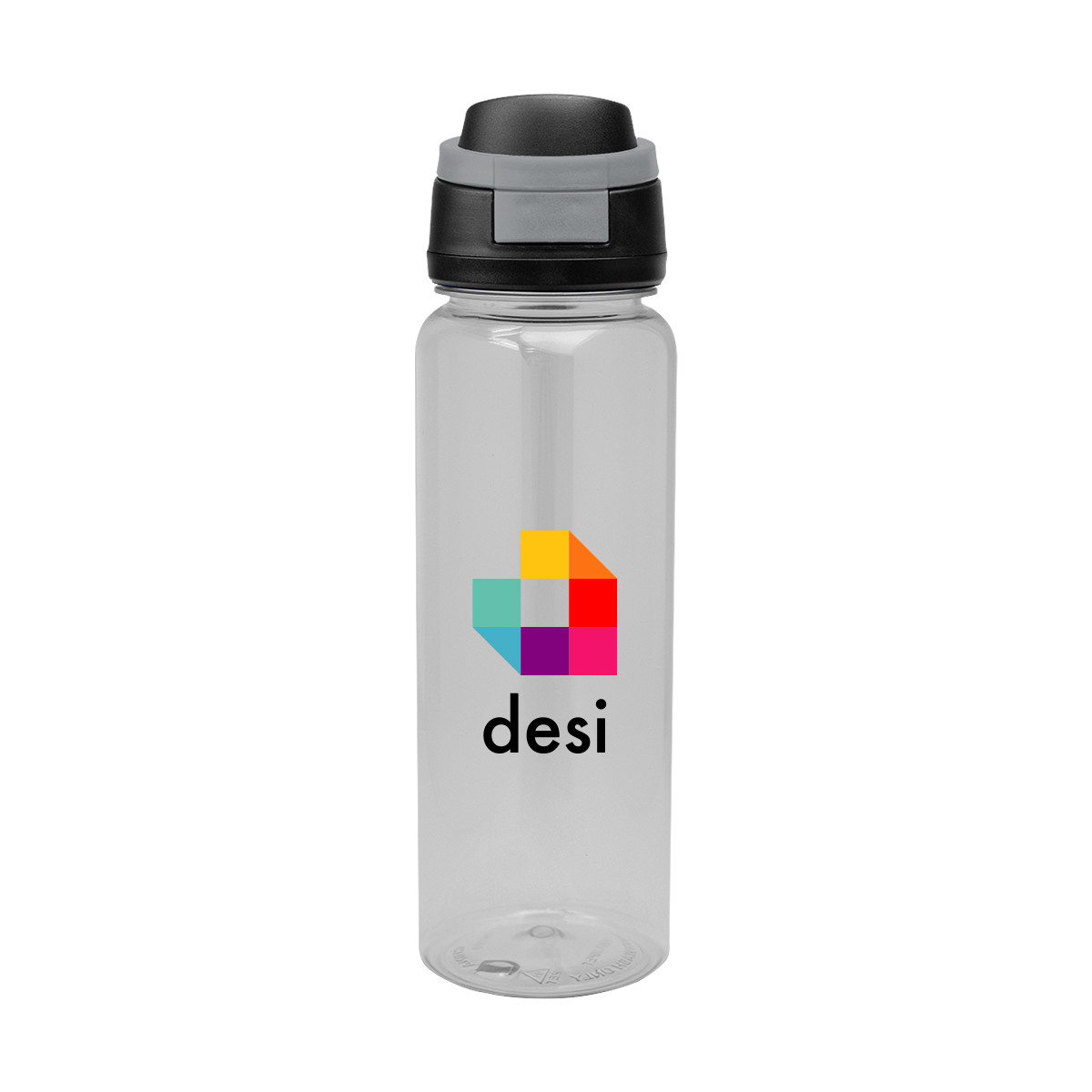 32 Oz. Pop Sip RPET Bottle Product Image
