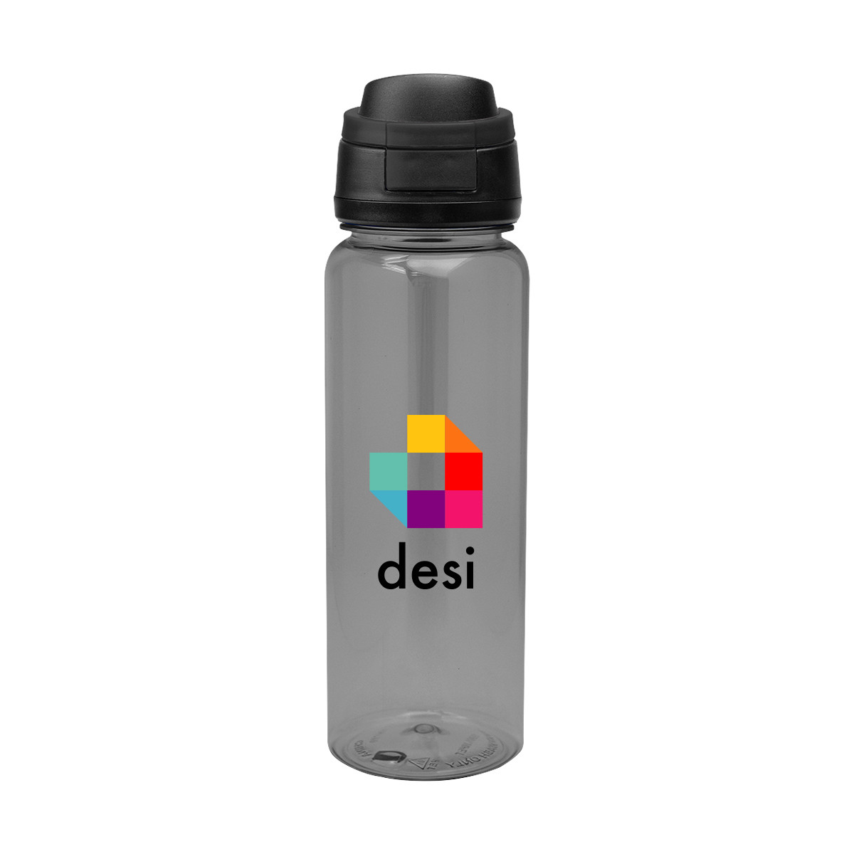 32 Oz. Pop Sip RPET Bottle Product Image