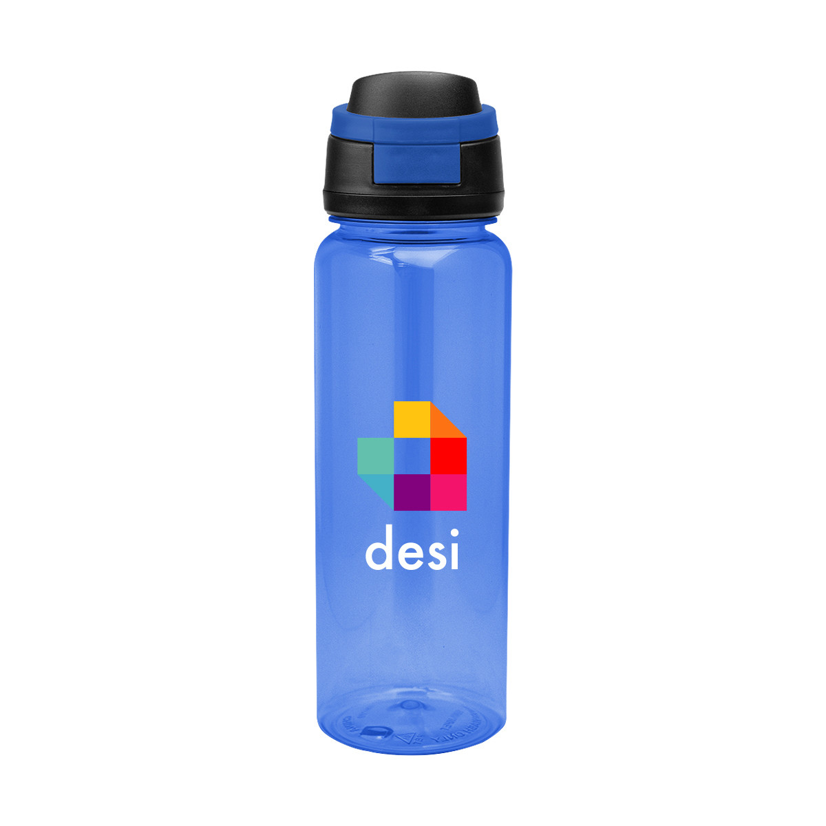 32 Oz. Pop Sip RPET Bottle Product Image