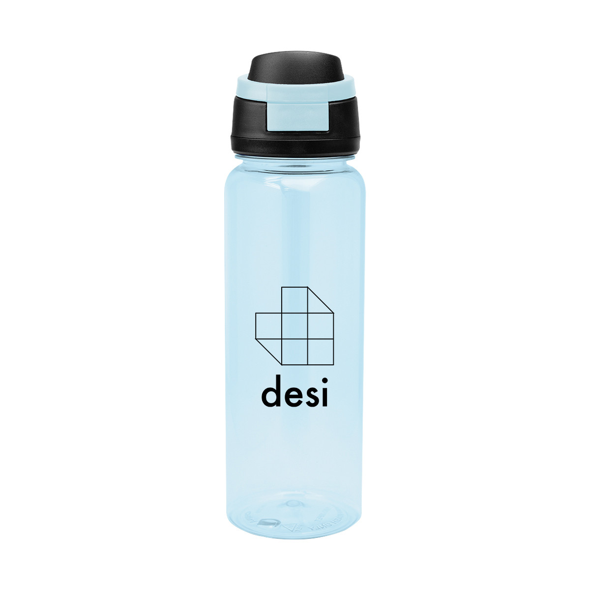 32 Oz. Pop Sip RPET Bottle Product Image