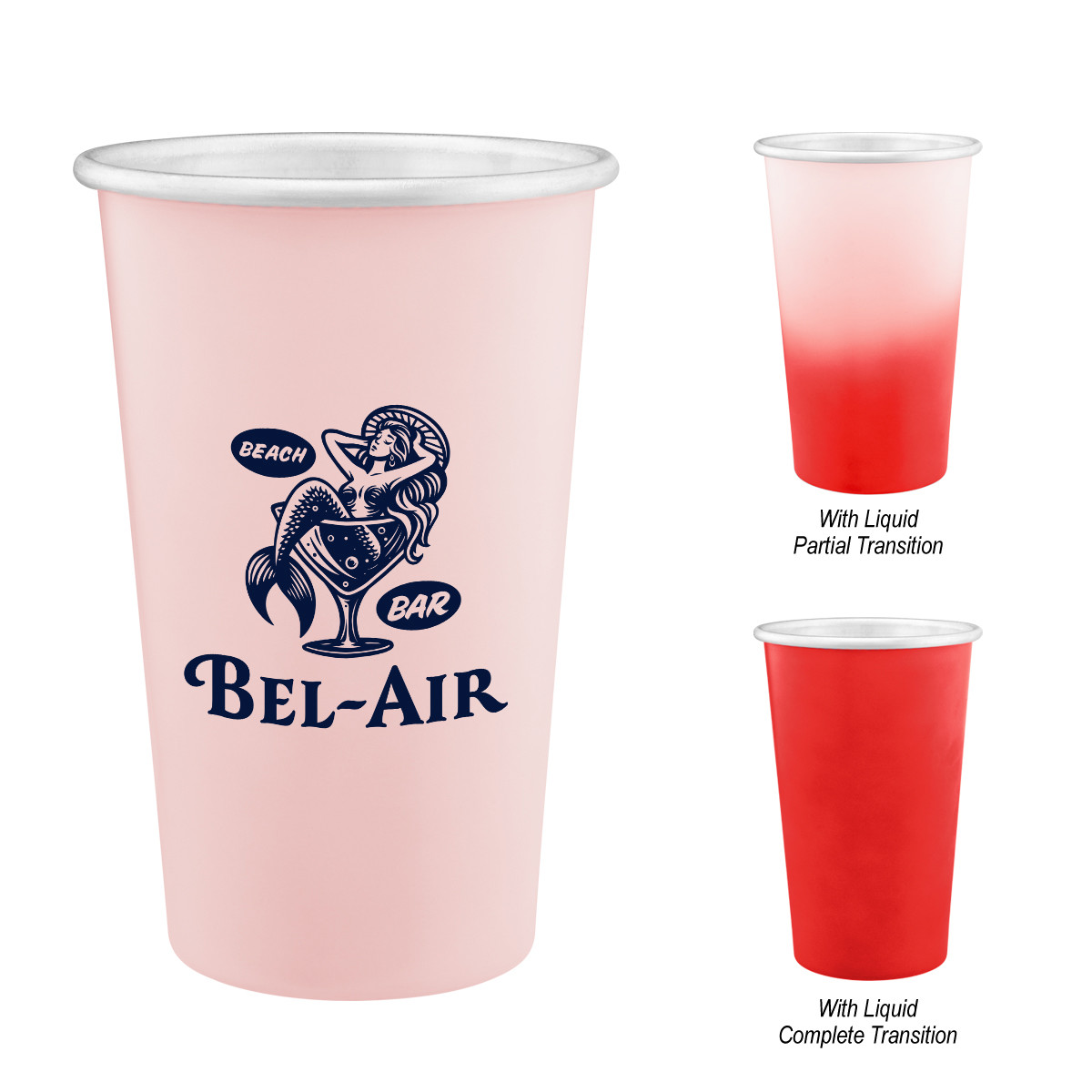 Mood Recycled Aluminum Cup - 15 Oz. Product Image