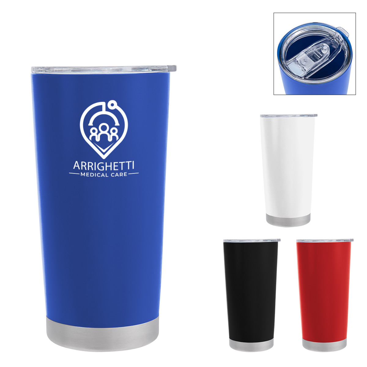 Reese Single Wall Recycled PP Tumbler - 21 Oz. Product Image
