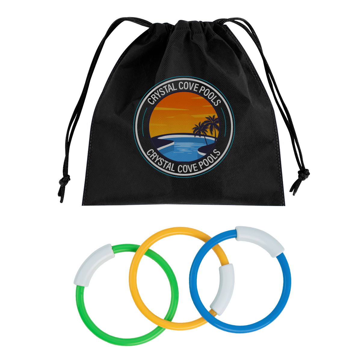 Hide & Go Swim rPET Diving Rings Product Image