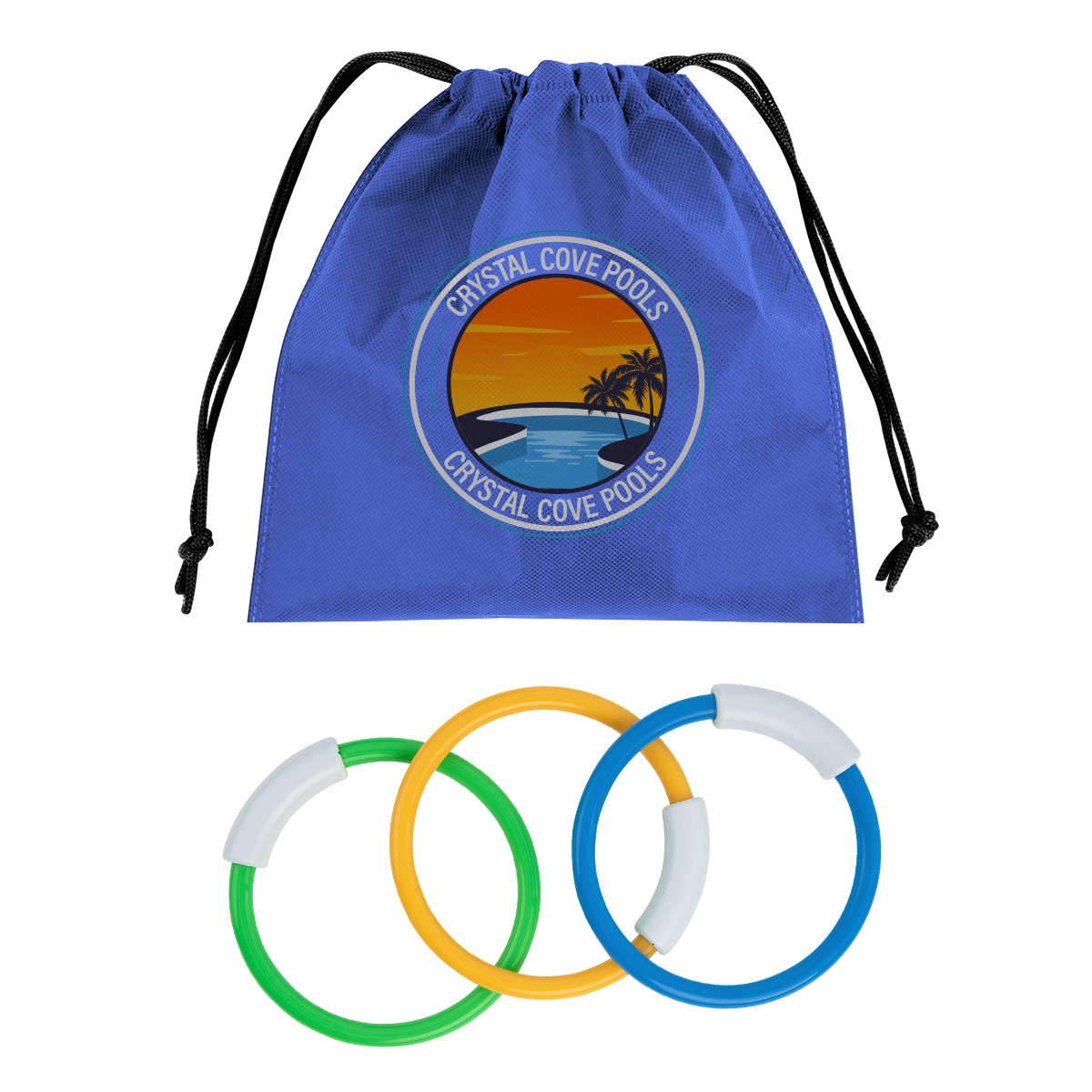Hide & Go Swim rPET Diving Rings Product Image