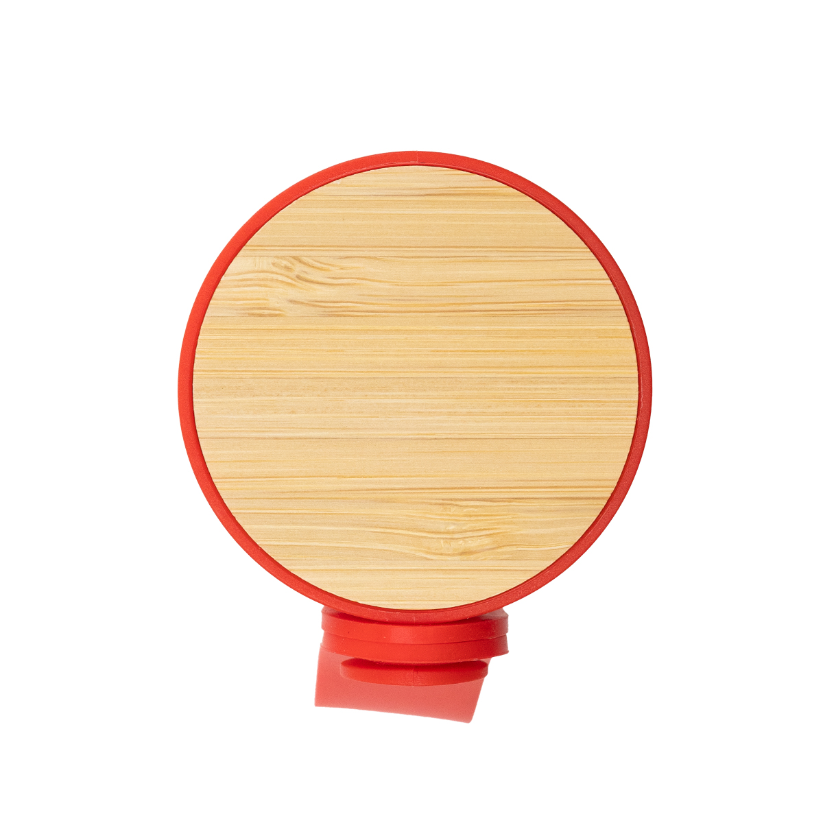 Cade rPET Bottle with Bamboo Accent Lid & Silicone Easy Carry Handle - 20 oz. Product Image