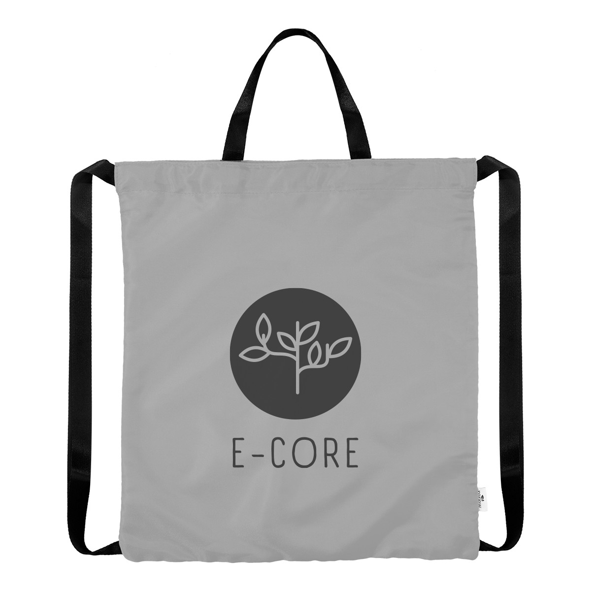 Joel rPET Drawstring Tote Bag Product Image