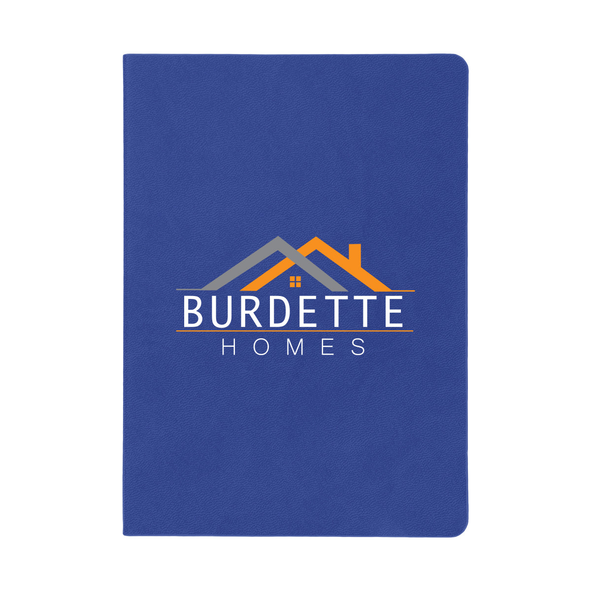 Theo Recycled PU Notebook With Kraft Paper And Sticky Notes Product Image