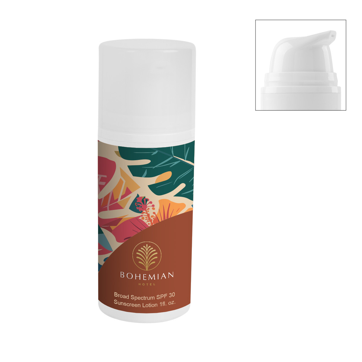 1 Oz. SPF 30 Sunscreen Lotion In Recycled Bottle Product Image