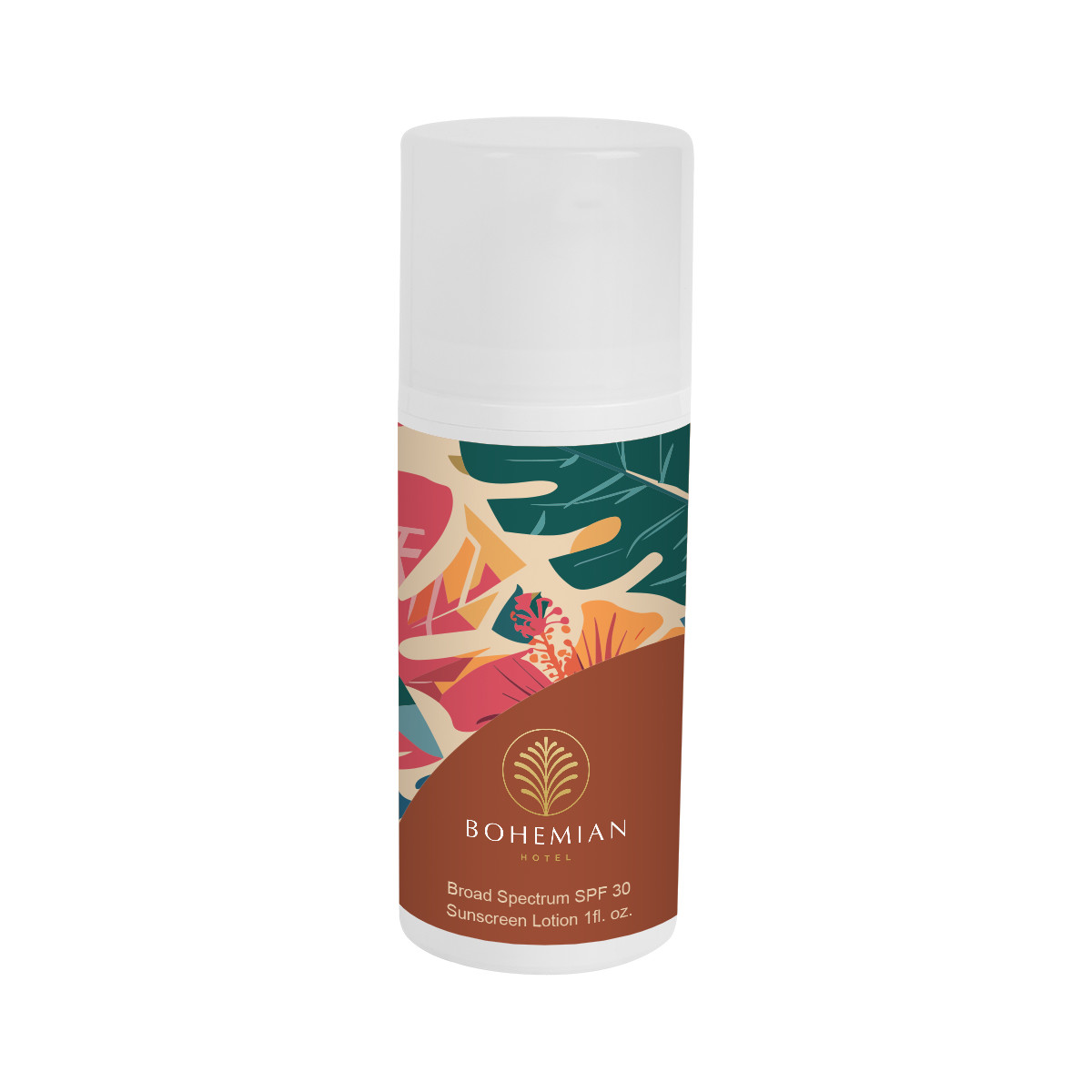 1 Oz. SPF 30 Sunscreen Lotion In Recycled Bottle Product Image