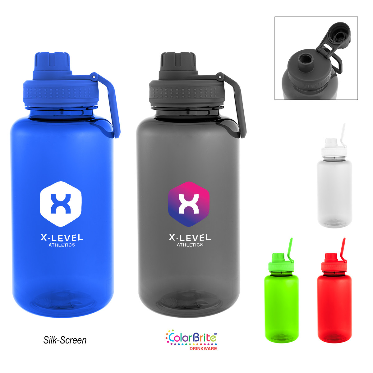 34 Oz. Jessie RPET Bottle Product Image