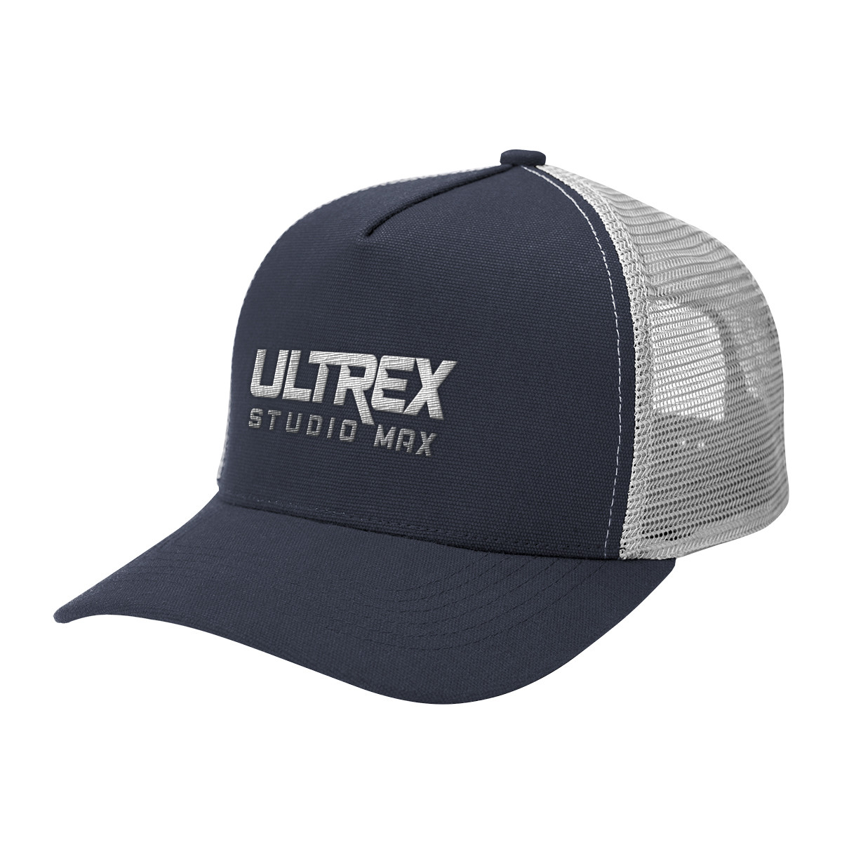 Aware™ Recycled Cotton Cap Mesh Back Cap Product Image