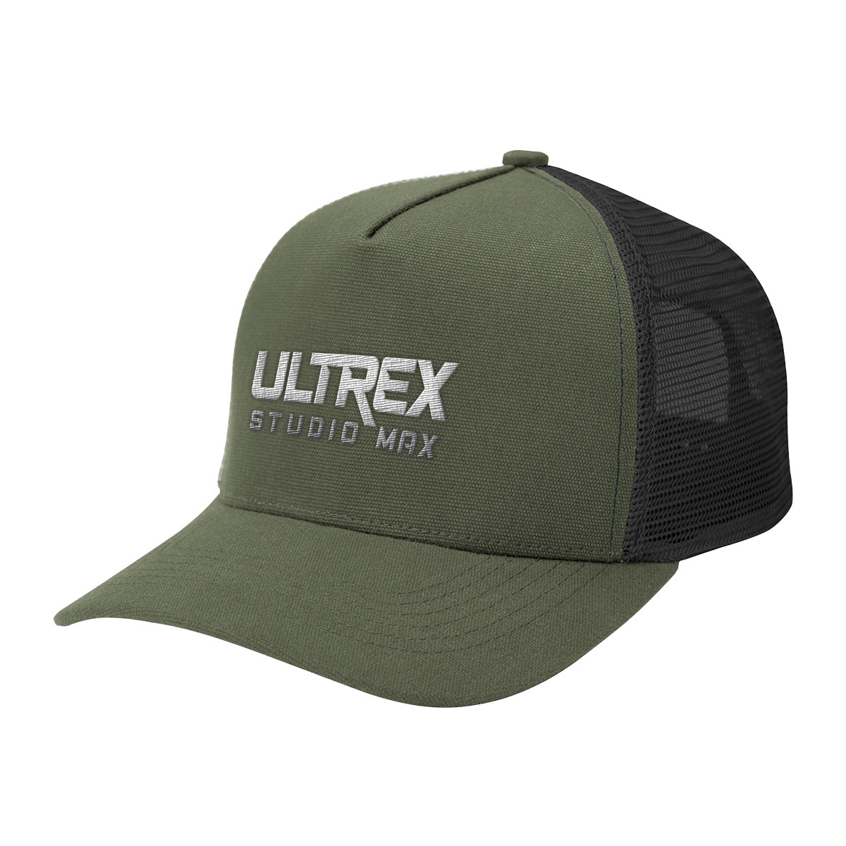 Aware™ Recycled Cotton Cap Mesh Back Cap Product Image