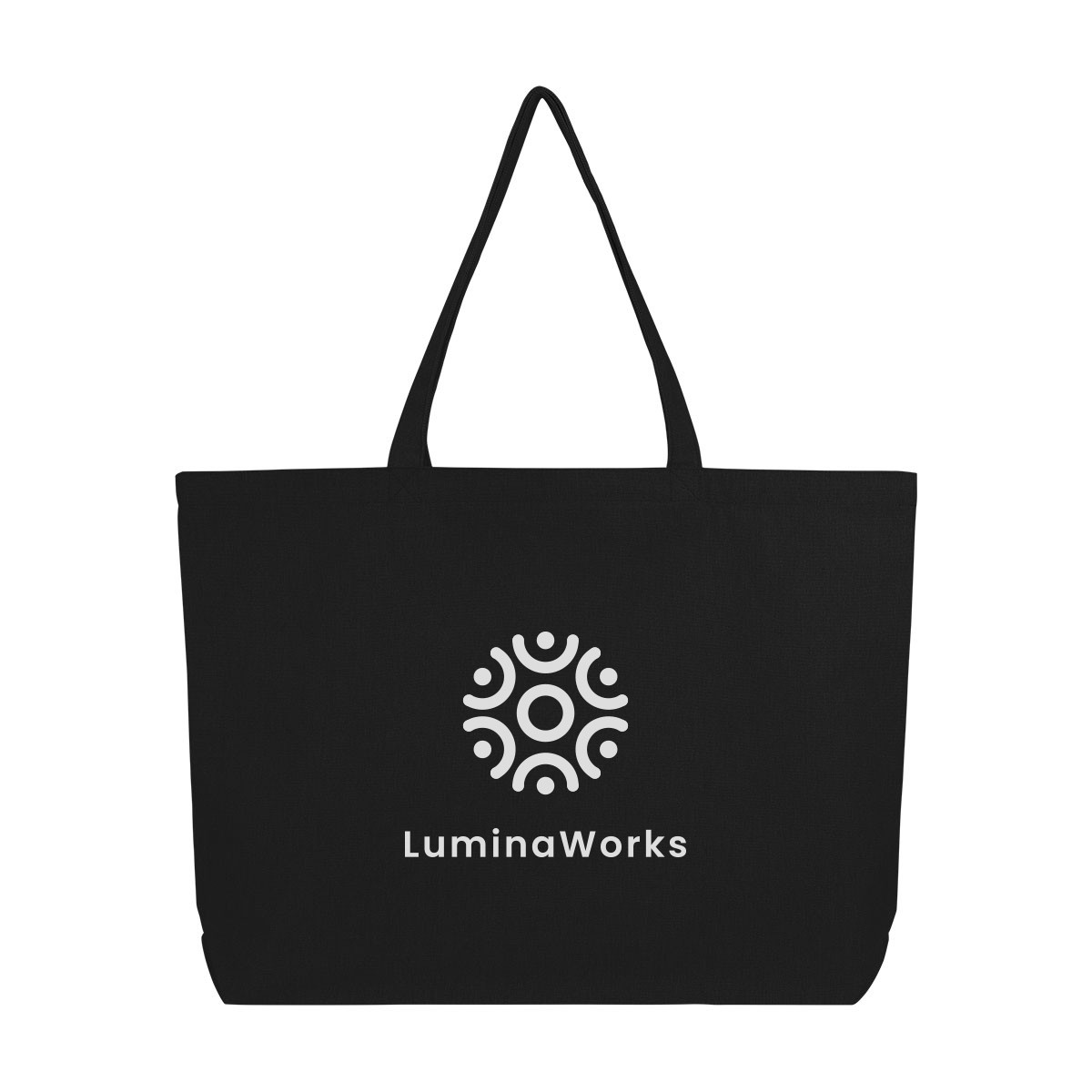 Aware™ 9 oz. Recycled Cotton Shopper Tote Bag Product Image