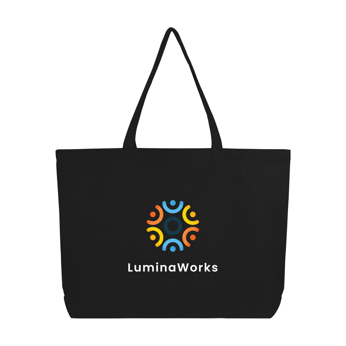 Aware™ 9 oz. Recycled Cotton Shopper Tote Bag Product Image