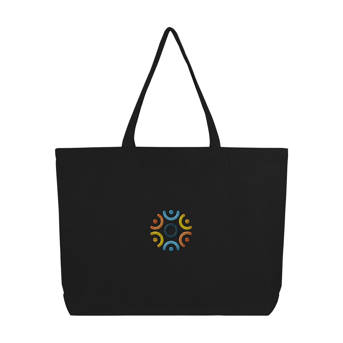 Aware™ 9 oz. Recycled Cotton Shopper Tote Bag Product Image