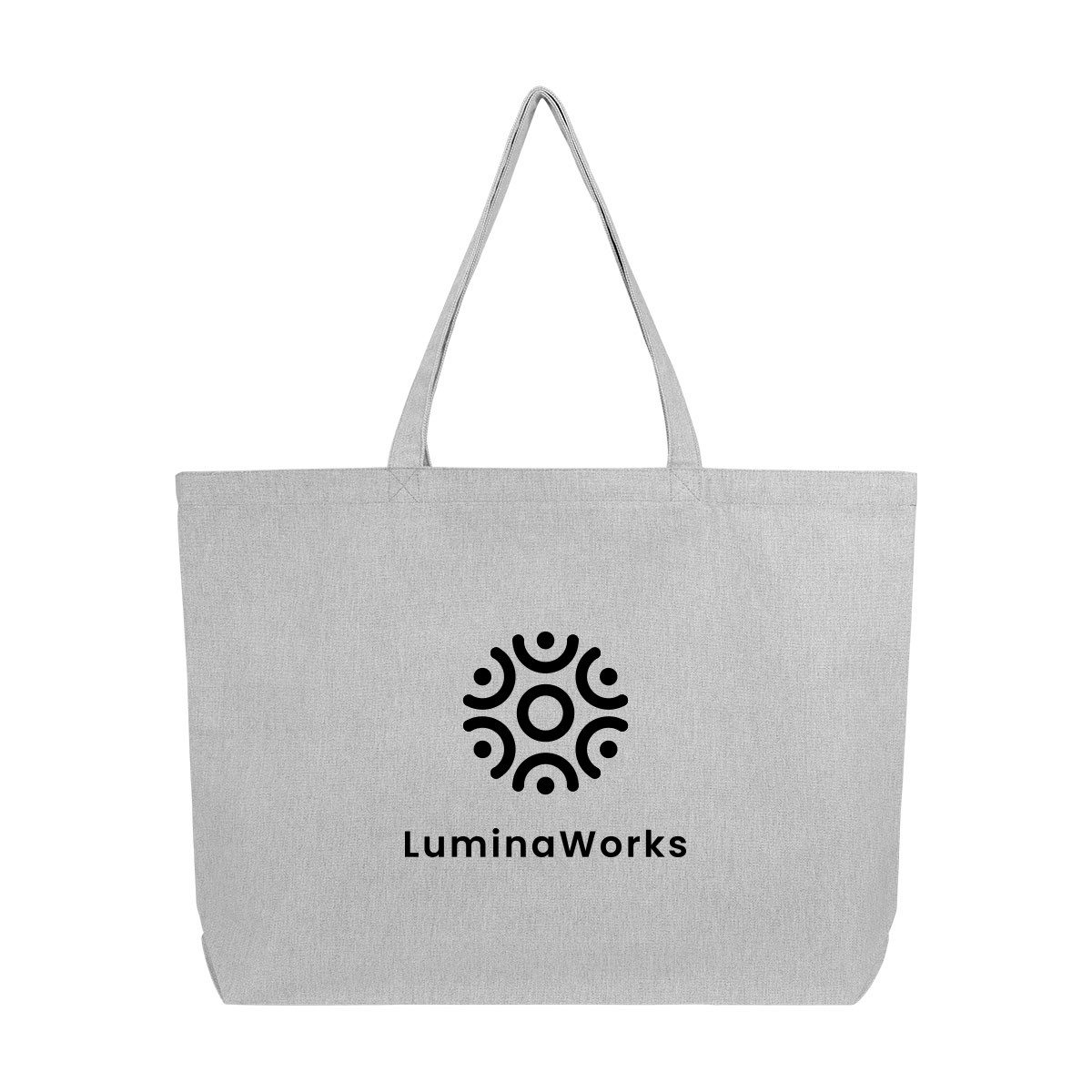 Aware™ 9 oz. Recycled Cotton Shopper Tote Bag Product Image