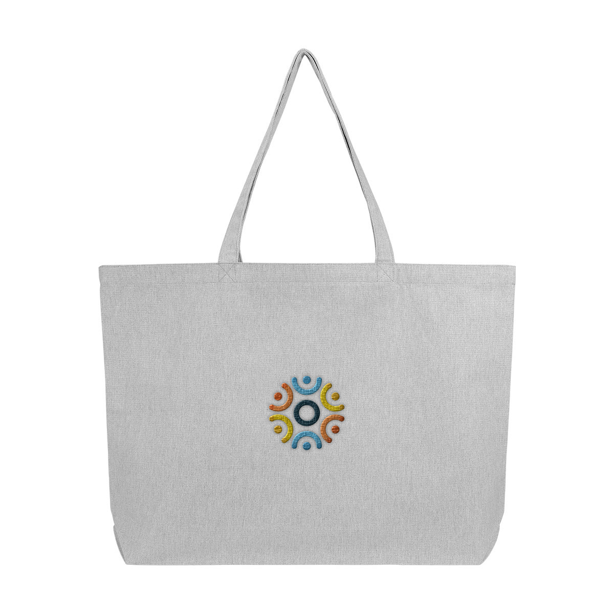 Aware™ 9 oz. Recycled Cotton Shopper Tote Bag Product Image
