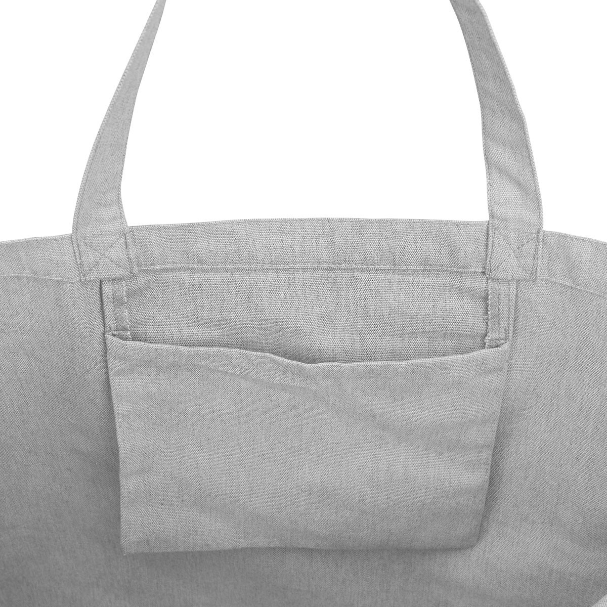 Aware™ 9 oz. Recycled Cotton Shopper Tote Bag Product Image