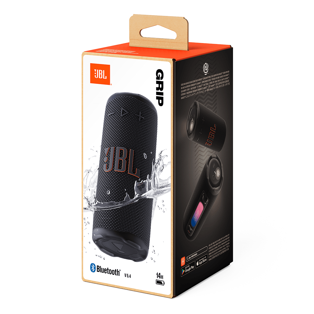 JBL Grip Compact Bluetooth Speaker Product Image