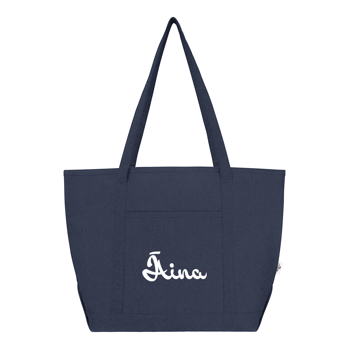 Arden 9 oz. Recycled Cotton Starboard Tote Bag Product Image