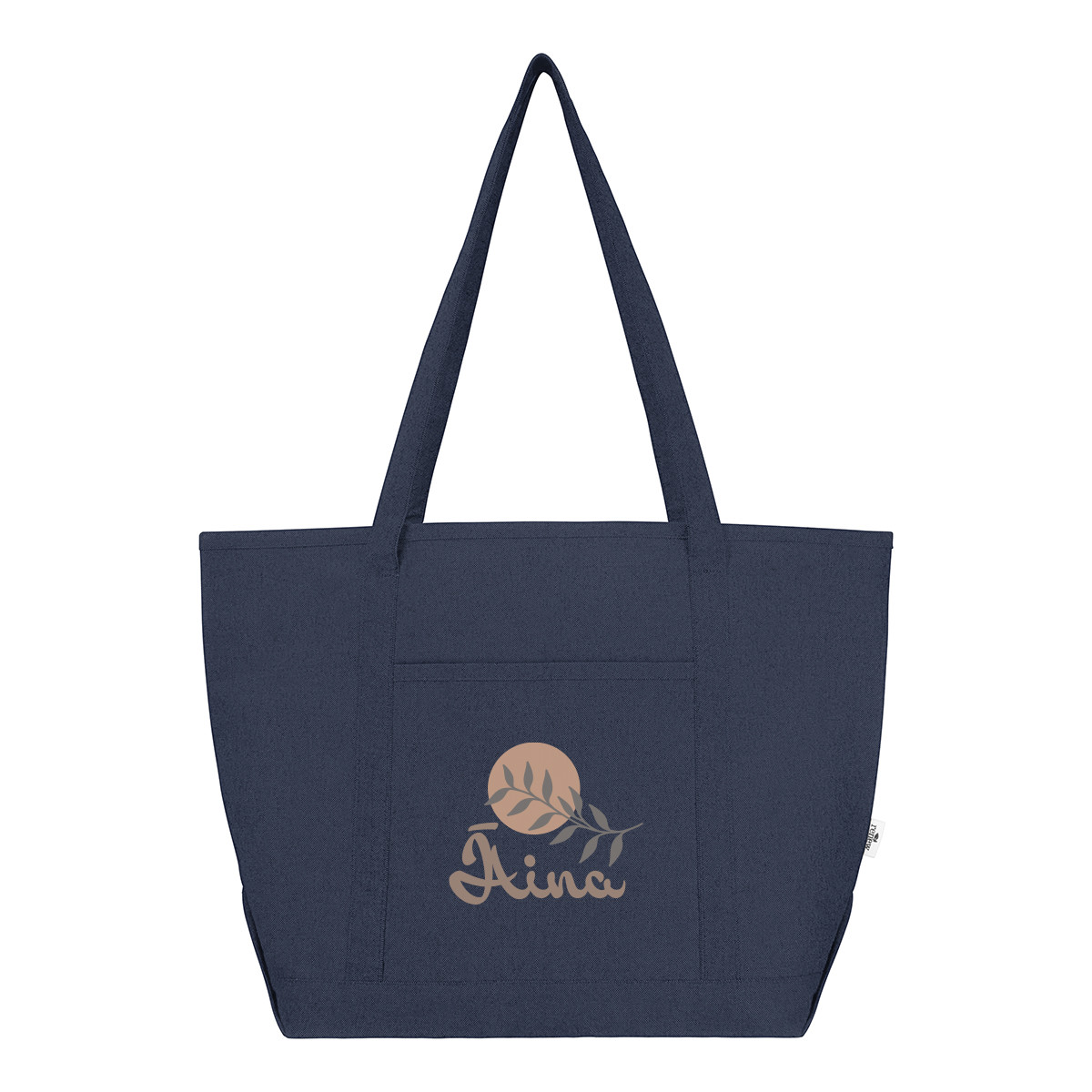 Arden 9 oz. Recycled Cotton Starboard Tote Bag Product Image