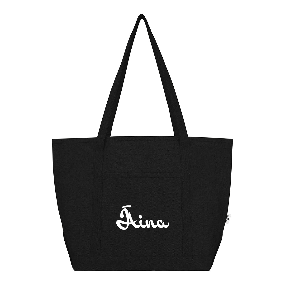 Arden 9 oz. Recycled Cotton Starboard Tote Bag Product Image