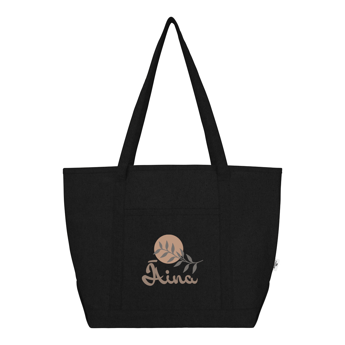 Arden 9 oz. Recycled Cotton Starboard Tote Bag Product Image