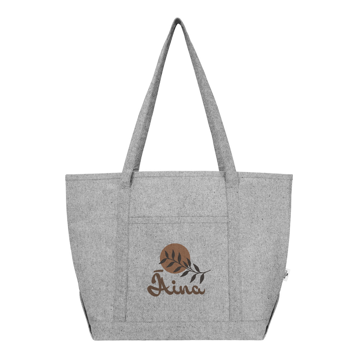 Arden 9 oz. Recycled Cotton Starboard Tote Bag Product Image