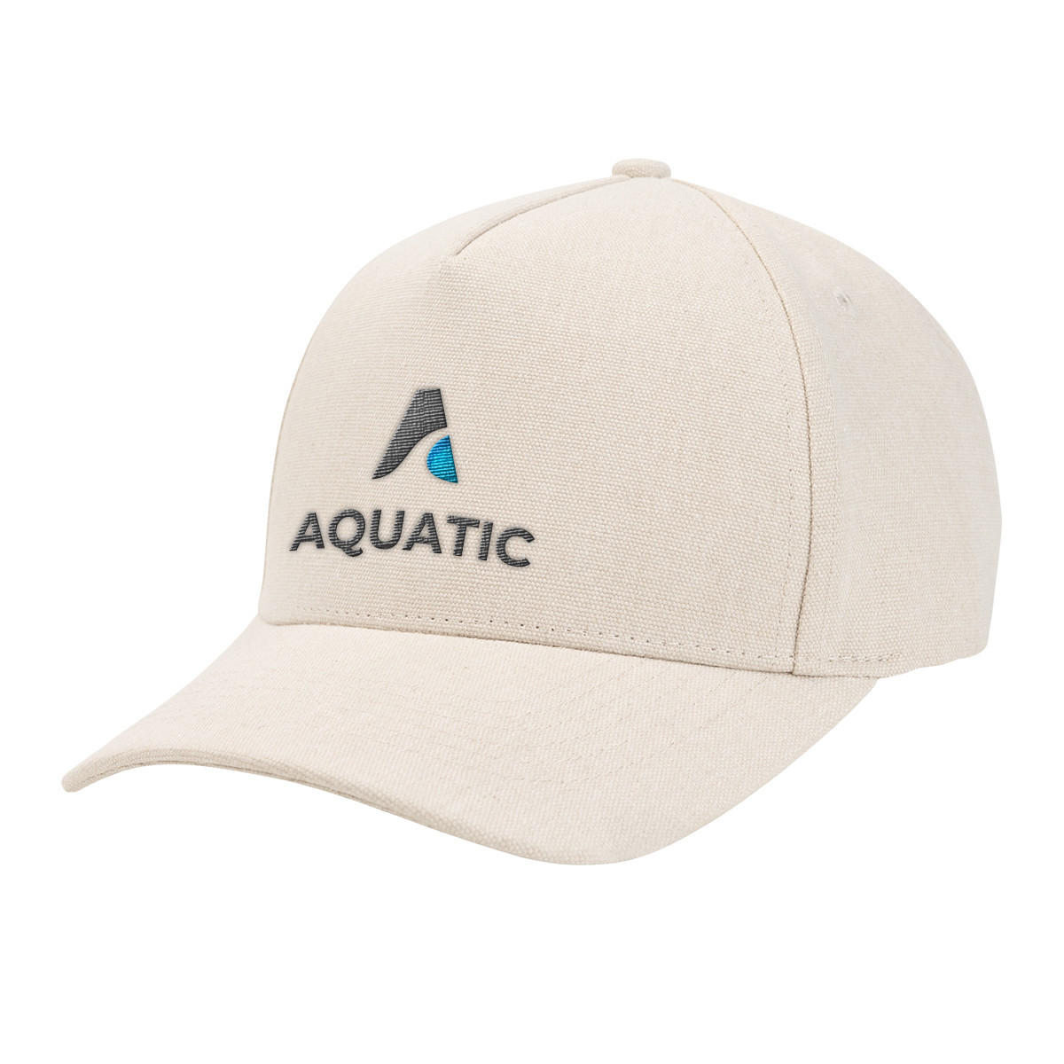 Aware™ Recycled Cotton Cap with Leatherette Backstrap Product Image